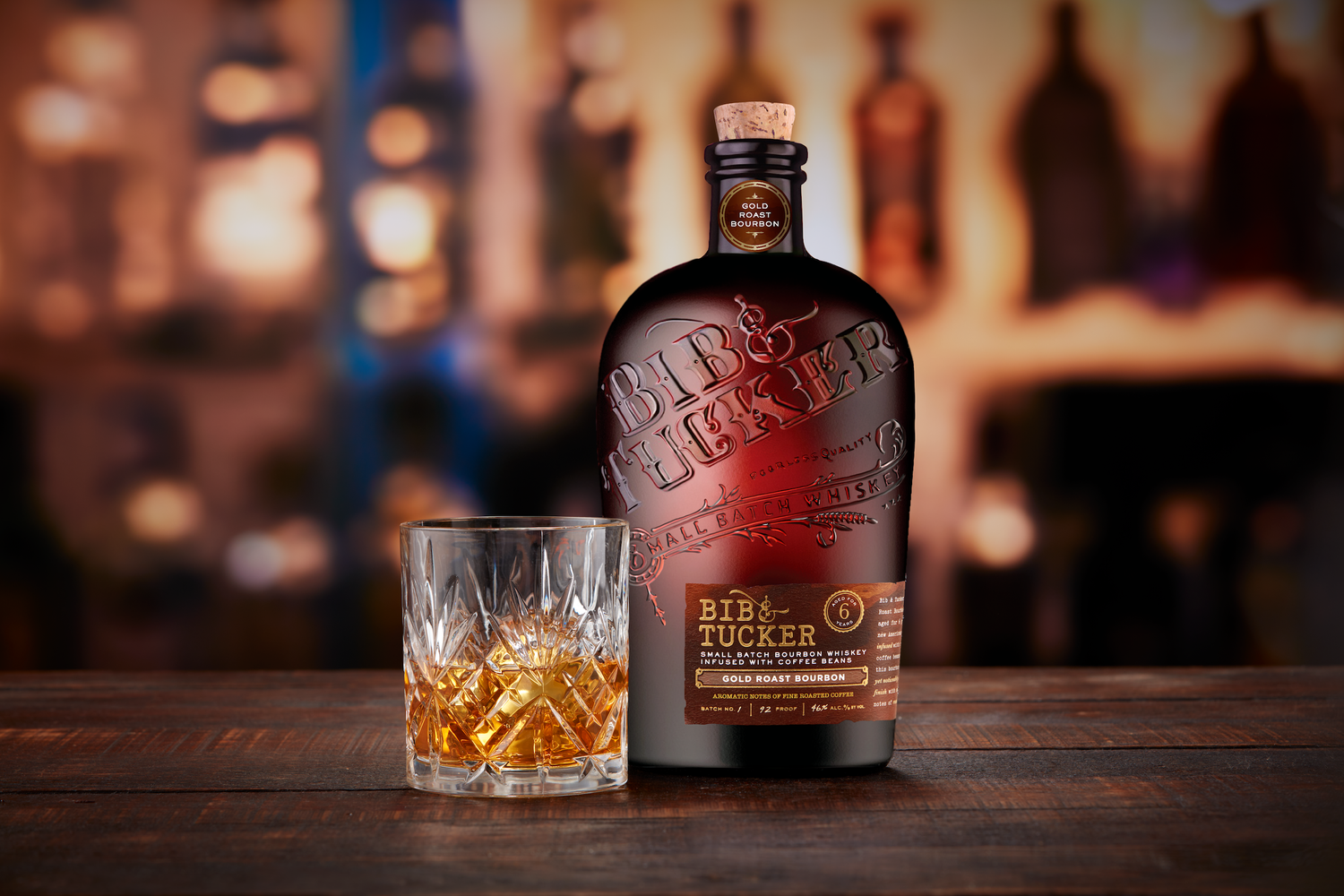 Bib & Tucker releases Gold Roast Bourbon. A union of Tennessee